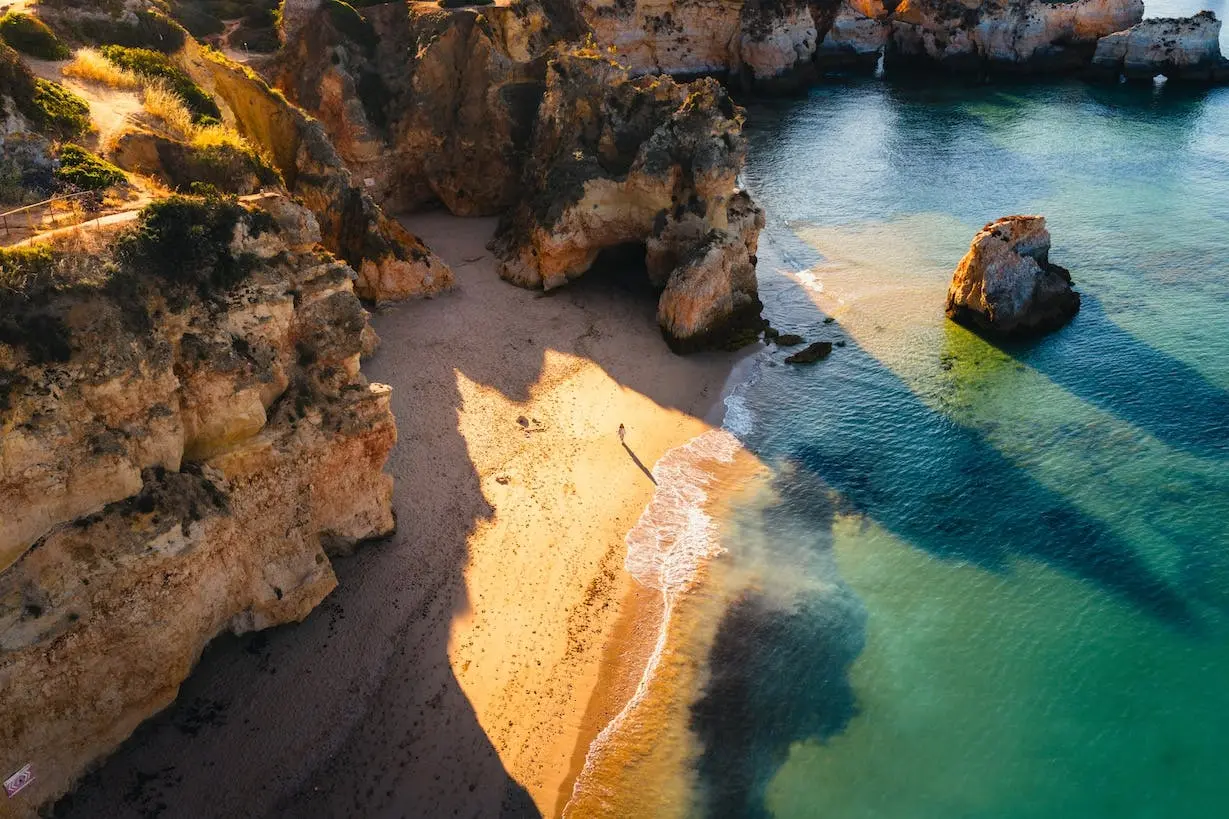 Algarve coastline